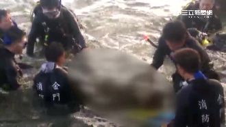 落水長達70分鐘！兩兵命喪金門