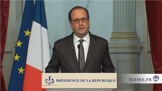 總統歐蘭德驚爆：法國內部有人接應