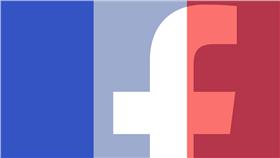 臉書紅白藍