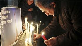 法國,巴黎,恐怖攻擊,槍擊,爆炸,哀悼,國殤（圖／達志影像／路透社）16:9