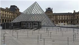 巴黎恐攻、羅浮宮（圖／達志影像／路透社）