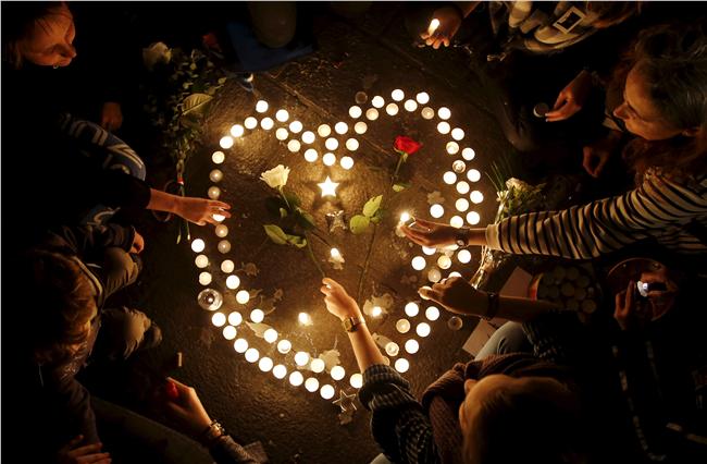 22歲女逃出巴黎恐攻　心有餘悸發文