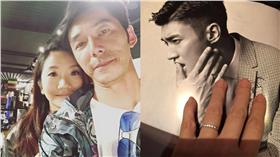 陶晶瑩,李李仁,吃醋,婚戒,始源／YouTube、臉書