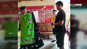 神威！林智勝被爆找「護猿國師」加持