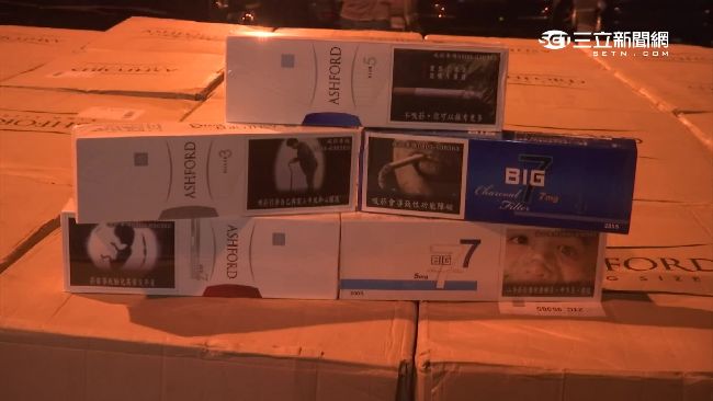 香菸將漲先囤貨　私梟偷渡遭全數查獲