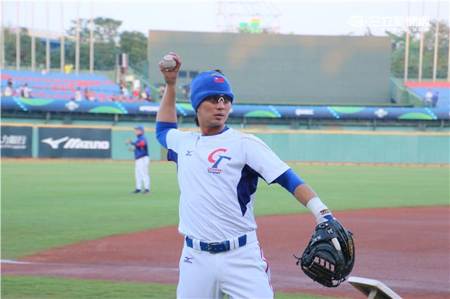 12強中華隊台古大戰(圖／記者王怡翔攝)