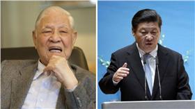 李登輝,習近平 （時代力量提供、圖／達志影像／美聯社）