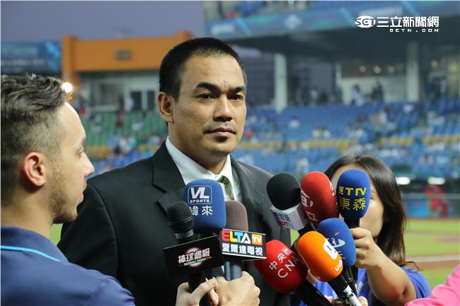 12強中華隊台古大戰(圖／記者王怡翔攝)