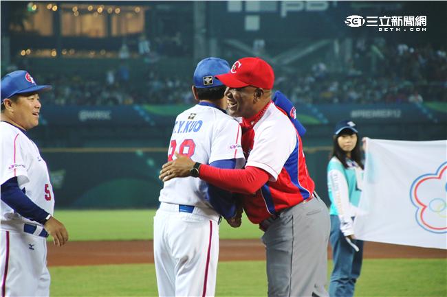 12強中華隊台古大戰(圖／記者王怡翔攝)