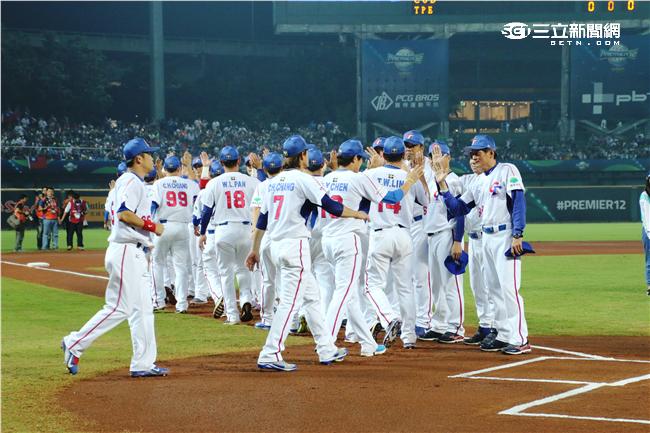 12強中華隊台古大戰(圖／記者王怡翔攝)
