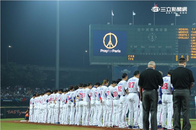 12強中華隊台古大戰(圖／記者王怡翔攝)