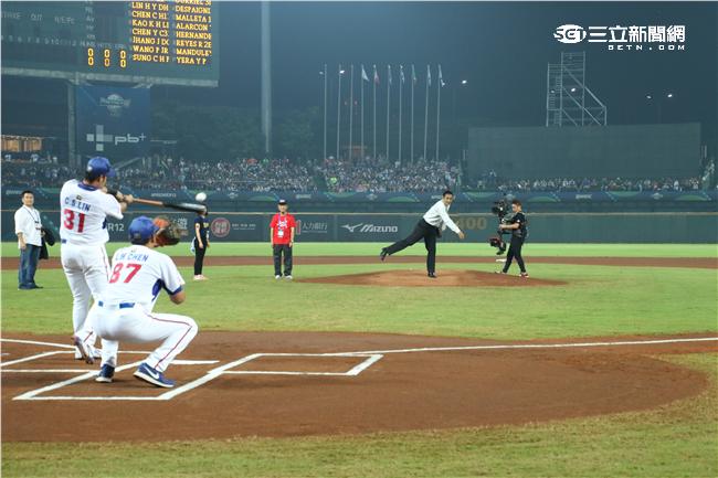 12強中華隊台古大戰(圖／記者王怡翔攝)