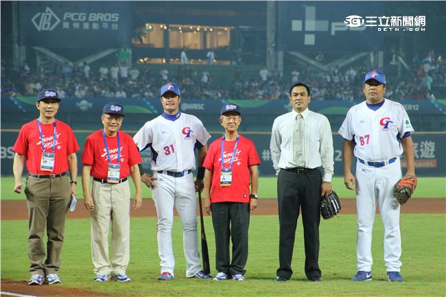 12強中華隊台古大戰(圖／記者王怡翔攝)