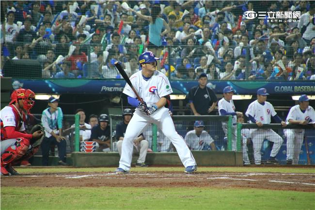 12強中華隊台古大戰(圖／記者王怡翔攝)