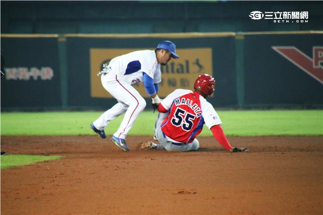 12強中華隊台古大戰(圖／記者王怡翔攝)
