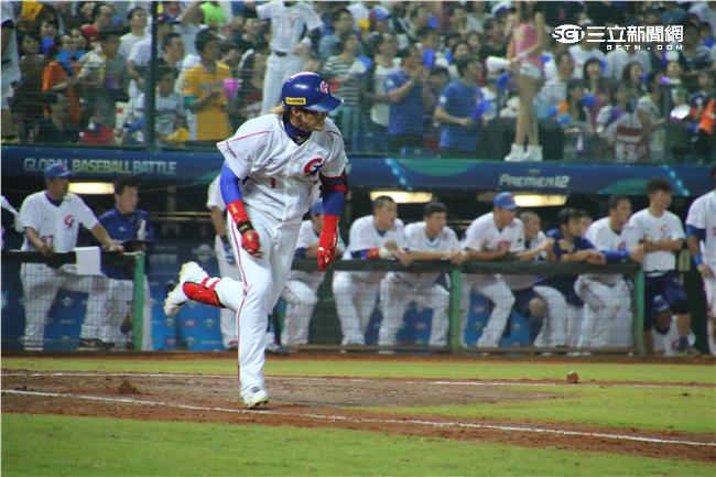 12強中華隊台古大戰(圖／記者王怡翔攝)