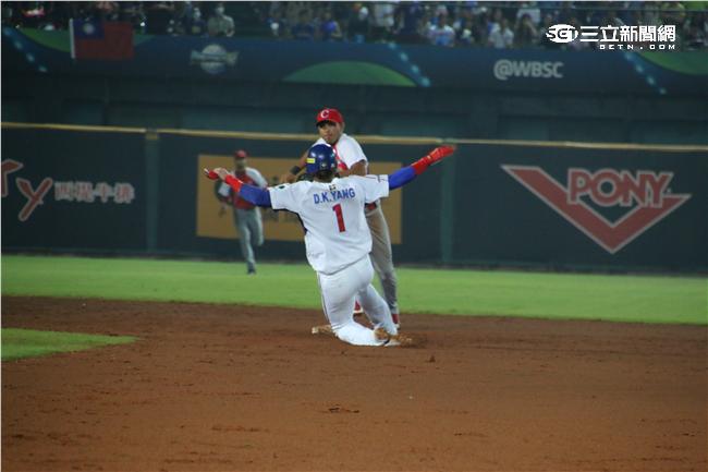 12強中華隊台古大戰(圖／記者王怡翔攝)