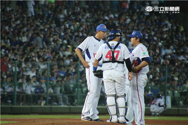 12強中華隊台古大戰(圖／記者王怡翔攝)