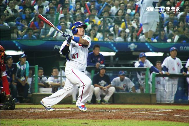 12強中華隊台古大戰(圖／記者王怡翔攝)