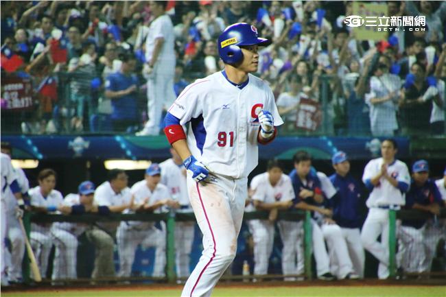 12強中華隊台古大戰(圖／記者王怡翔攝)