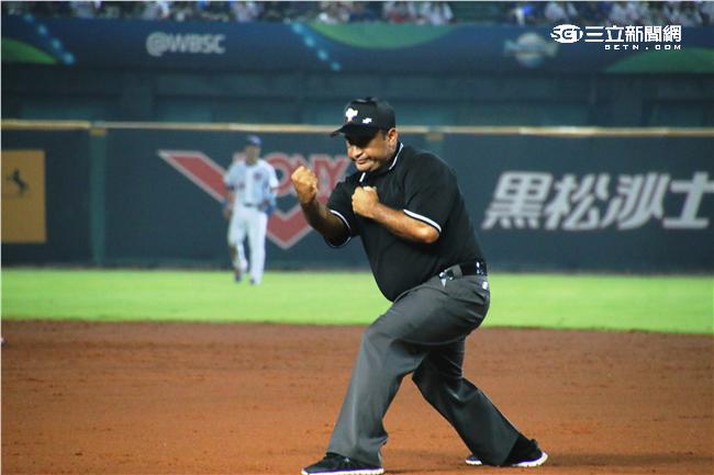 12強中華隊台古大戰(圖／記者王怡翔攝)