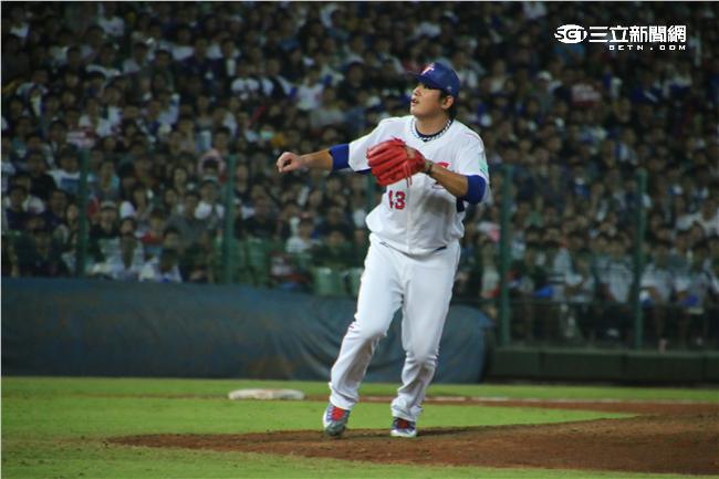 12強中華隊台古大戰(圖／記者王怡翔攝)