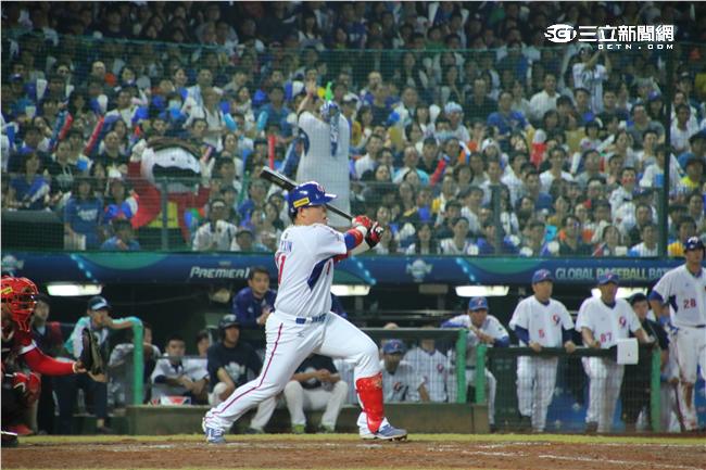 12強中華隊台古大戰(圖／記者王怡翔攝)