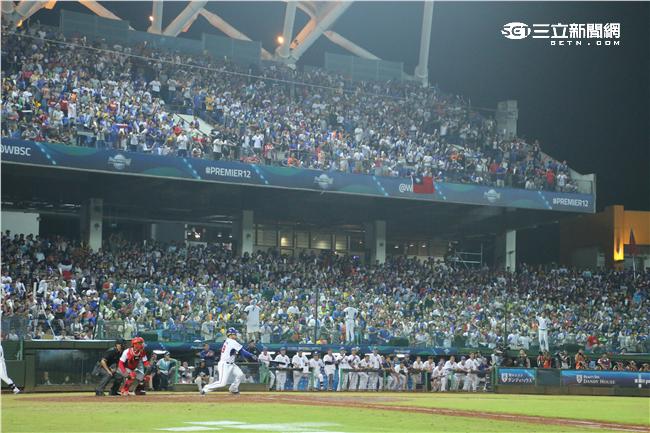 12強中華隊台古大戰(圖／記者王怡翔攝)