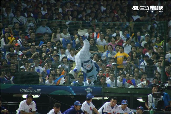 12強中華隊台古大戰(圖／記者王怡翔攝)