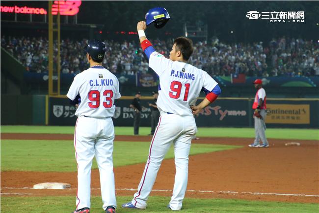 12強中華隊台古大戰(圖／記者王怡翔攝)