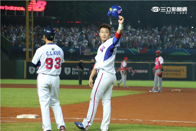 12強中華隊台古大戰(圖／記者王怡翔攝)