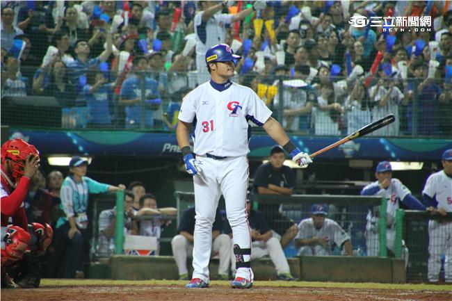 12強中華隊台古大戰(圖／記者王怡翔攝)