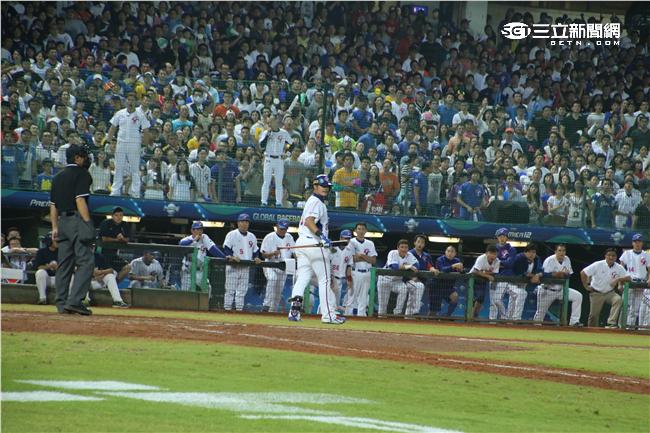 12強中華隊台古大戰(圖／記者王怡翔攝)