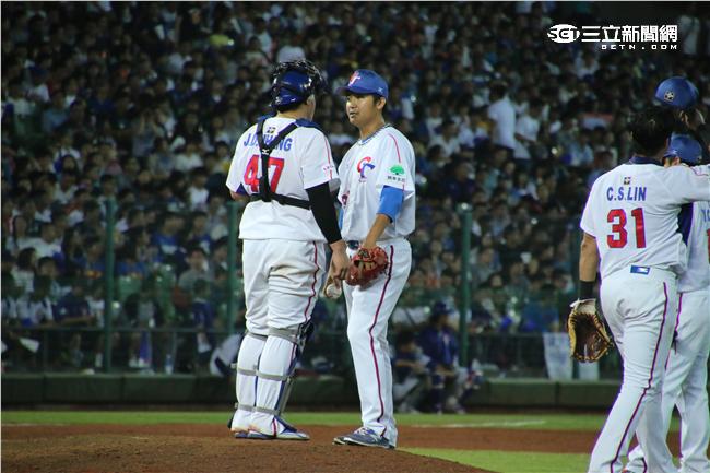 12強中華隊台古大戰(圖／記者王怡翔攝)