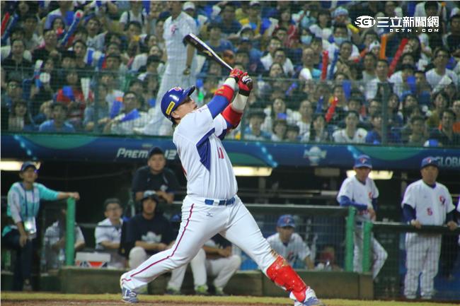 12強中華隊台古大戰(圖／記者王怡翔攝)