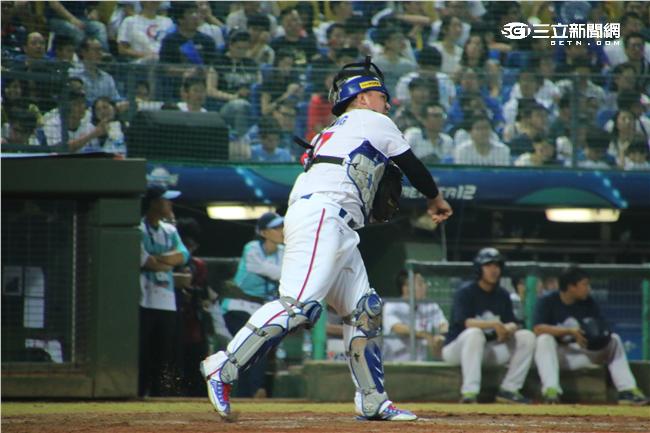 12強中華隊台古大戰(圖／記者王怡翔攝)
