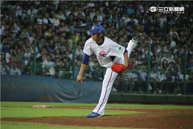 12強中華隊台古大戰(圖／記者王怡翔攝)