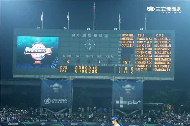 12強中華隊台古大戰(圖／記者王怡翔攝)