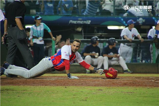 12強中華隊台古大戰(圖／記者王怡翔攝)