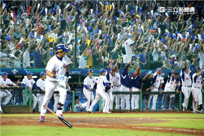 12強中華隊台古大戰(圖／記者王怡翔攝)