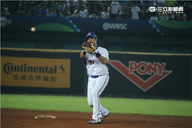 12強中華隊台古大戰(圖／記者王怡翔攝)