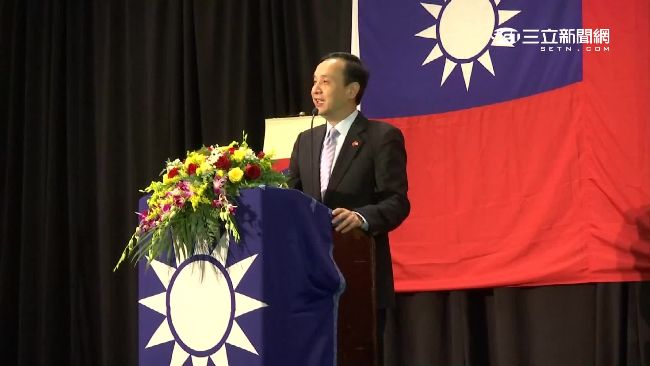 朱立倫訪美卡卡　馬三姊現身僑宴力挺
