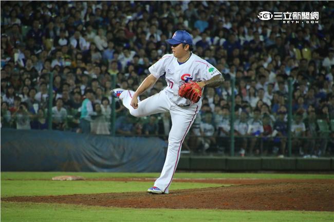 12強中華隊台古大戰(圖／記者王怡翔攝)
