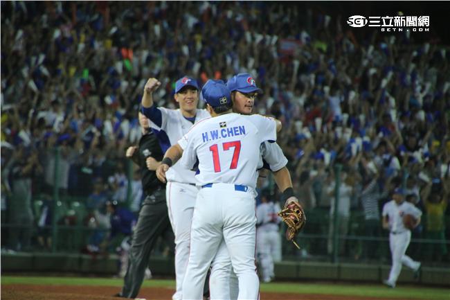 12強中華隊台古大戰(圖／記者王怡翔攝)