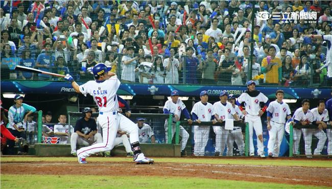 12強中華隊台古大戰(圖／記者王怡翔攝)