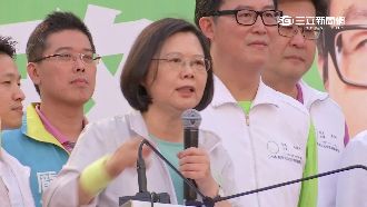 滿意不分區名單　蔡：整個社會都拍手