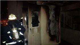 天母球場起火(取自WBSC推特)