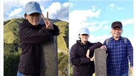 李坤城,林靖恩,爺孫戀 (圖/李坤城臉書)
