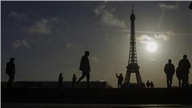 法國,巴黎,Eiffel Tower,艾菲爾鐵塔（圖／美聯社／達志影像）