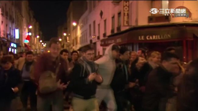 聽到轟隆聲就跑　巴黎街頭風聲鶴唳